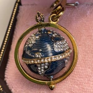 Juicy Couture World Globe Charm
